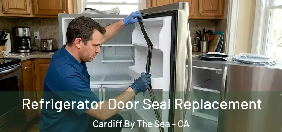 Refrigerator Door Seal Replacement Cardiff By The Sea - CA