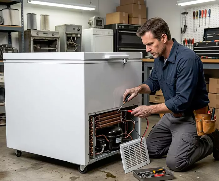 Trusted Commercial Freezer Repair Company: Your Certified Refrigeration Repair Experts in Cardiff By The Sea, CA
