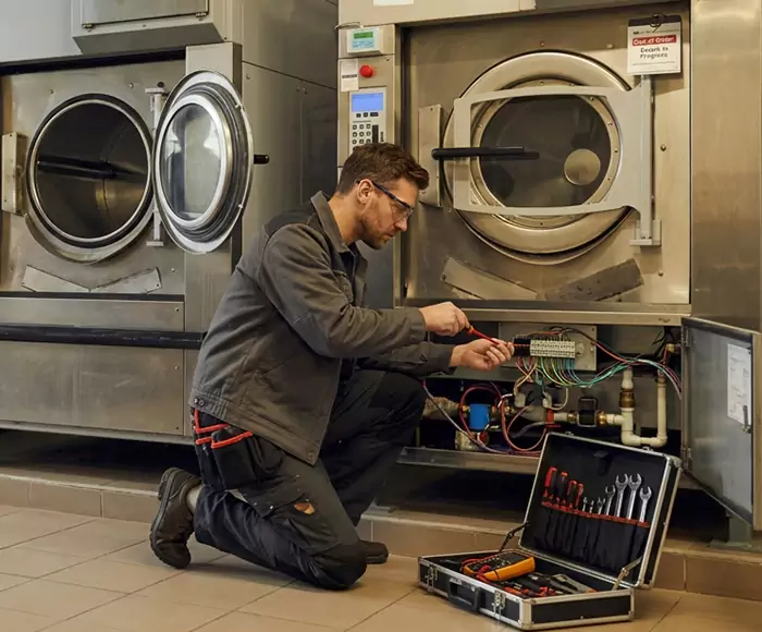 Top-Rated Commercial Washer Repair Service: Your Veteran Industrial Laundry Crew in Cardiff By The Sea, CA
