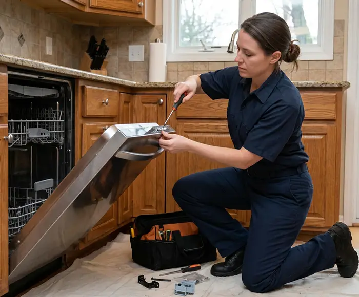 Trusted Dishwasher Latch Repair: Your Dishwasher Latch Technician in Cardiff By The Sea, CA