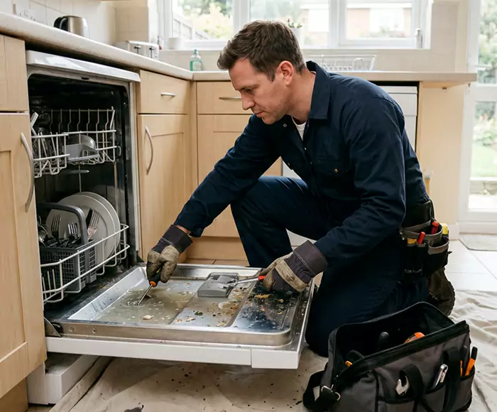 Reliable Dishwasher Not Draining Repair Company: Your Professional Dishwasher Not Draining Repair in Cardiff By The Sea, CA
