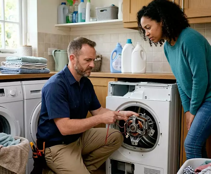 Skilled Dryer Motor Service: Your Professional Dryer Motor Replacement Team in Cardiff By The Sea, CA