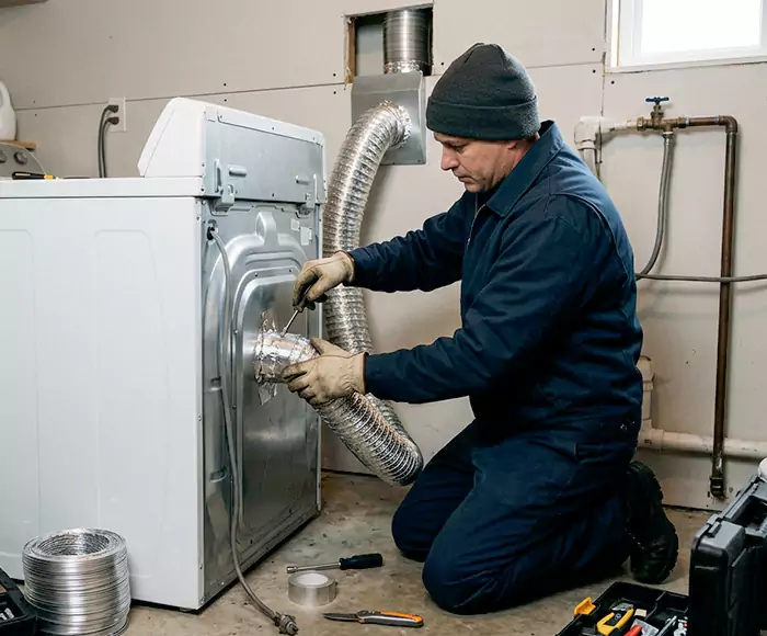 Expert Airflow Service: Your Certified Dryer Vent Installation Team in Cardiff By The Sea, CA
