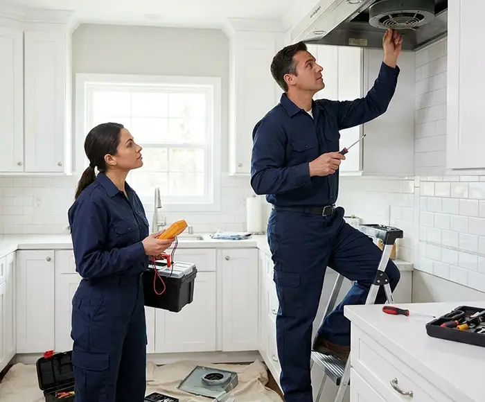 Trusted Kitchen Exhaust Fan Repair: Your Local Kitchen Exhaust Fan Service in Cardiff By The Sea, CA