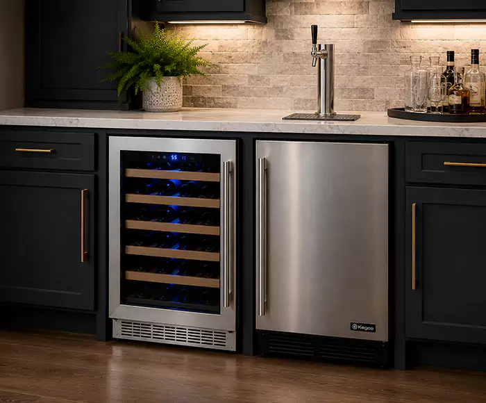Reliable Wine Cooler and Kegerator Installation: Your Proven Wine Cooler Installation Team in Cardiff By The Sea, CA