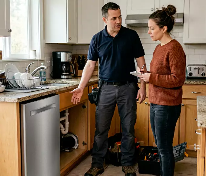 Why Cardiff By The Sea, CA Homeowners Trust Us for Dishwasher Installation With Installation Included?