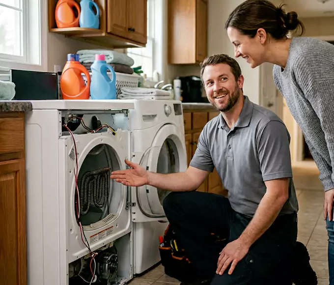 Why Cardiff By The Sea, CA Homeowners Trust Appliance Repair Cardiff By The Sea for Dryer No Heat Repair?