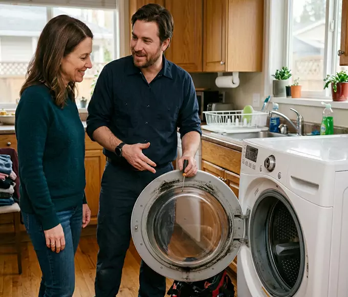 Why Cardiff By The Sea, CA Homeowners Choose Appliance Repair Cardiff By The Sea for Dryer Vent Repair?