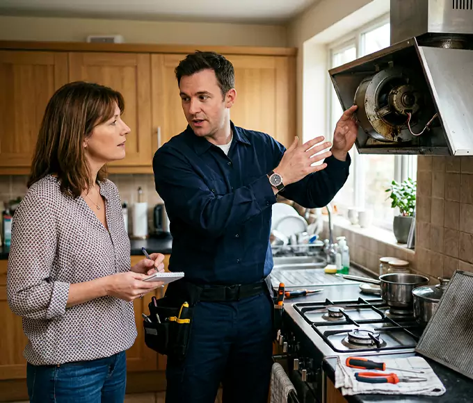 Why Cardiff By The Sea, CA Homeowners and Facility Managers Choose Appliance Repair Cardiff By The Sea as Their Exhaust Fan Repair Company?