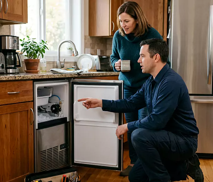 Why Cardiff By The Sea, CA Homeowners Trust Us for Their Best Ice Maker Water Line Installation?