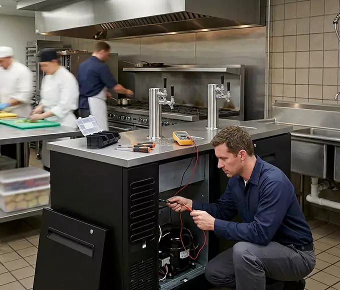 Why Cardiff By The Sea, CA Bar Owners and Restaurants Choose Appliance Repair Cardiff By The Sea for Every Kegerator Repair Service?