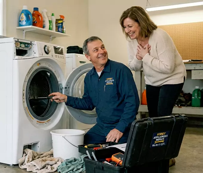 What Sets Our Kirby Service Apart in Cardiff By The Sea, CA?