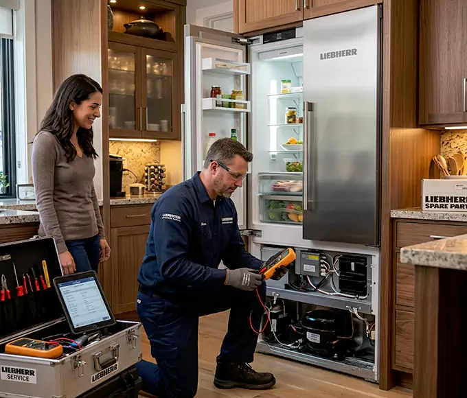 What Sets Our Liebherr Service Apart in Cardiff By The Sea, CA?