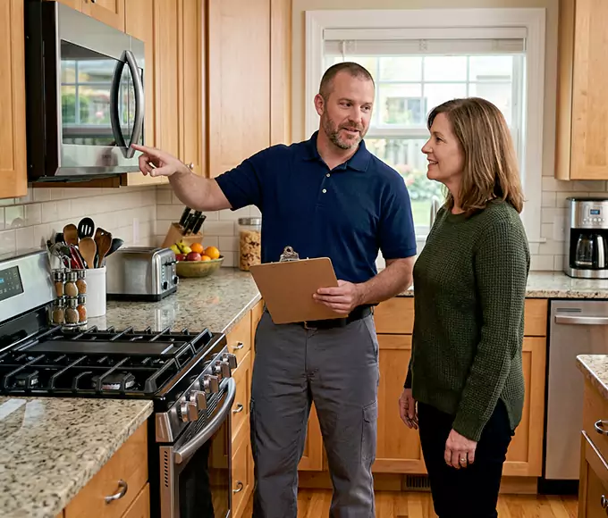 Why Cardiff By The Sea Homeowners Trust Us for Professional Microwave Installation?