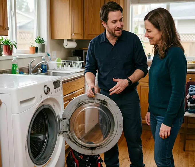 Why Cardiff By The Sea, CA Homeowners Choose Appliance Repair Cardiff By The Sea for Washer Door Seal Replacement?