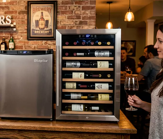 Why Cardiff By The Sea Homeowners Choose Us for Wine Fridge and Kegerator Setup?