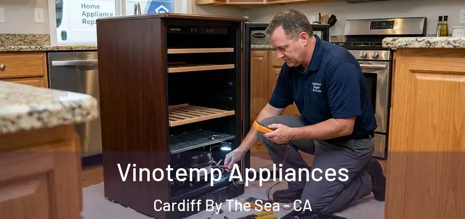  Vinotemp Appliances Cardiff By The Sea - CA