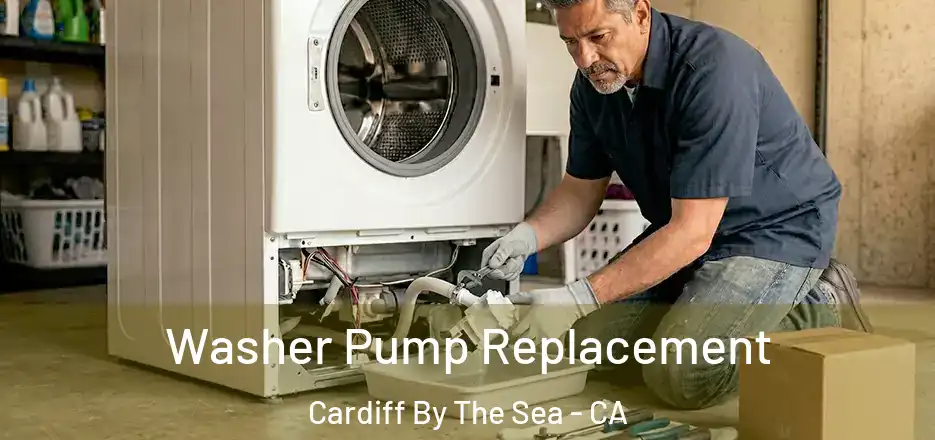 Washer Pump Replacement Cardiff By The Sea - CA