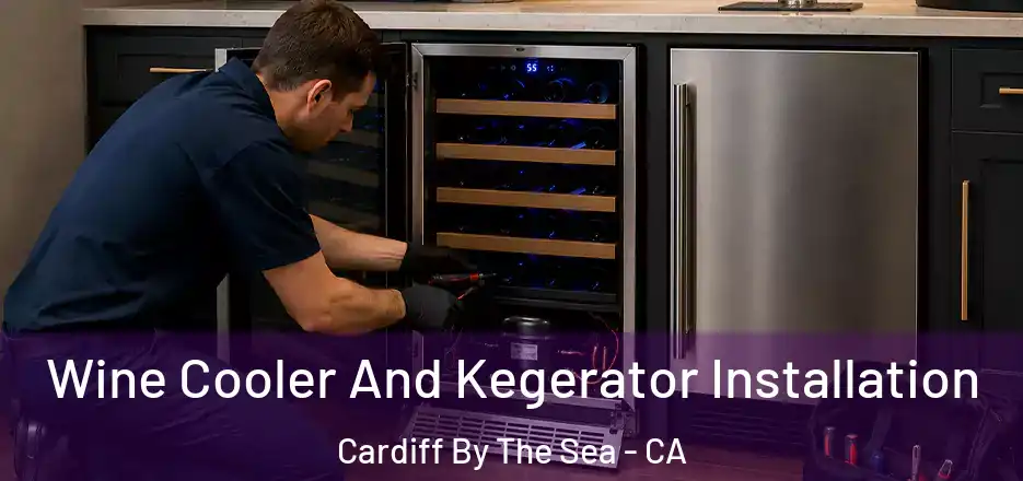  Wine Cooler And Kegerator Installation Cardiff By The Sea - CA
