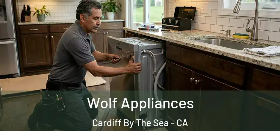 Wolf Appliances Cardiff By The Sea - CA
